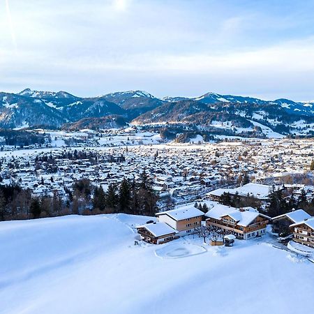 Hotel Kühberg Oberstdorf Dış mekan fotoğraf
