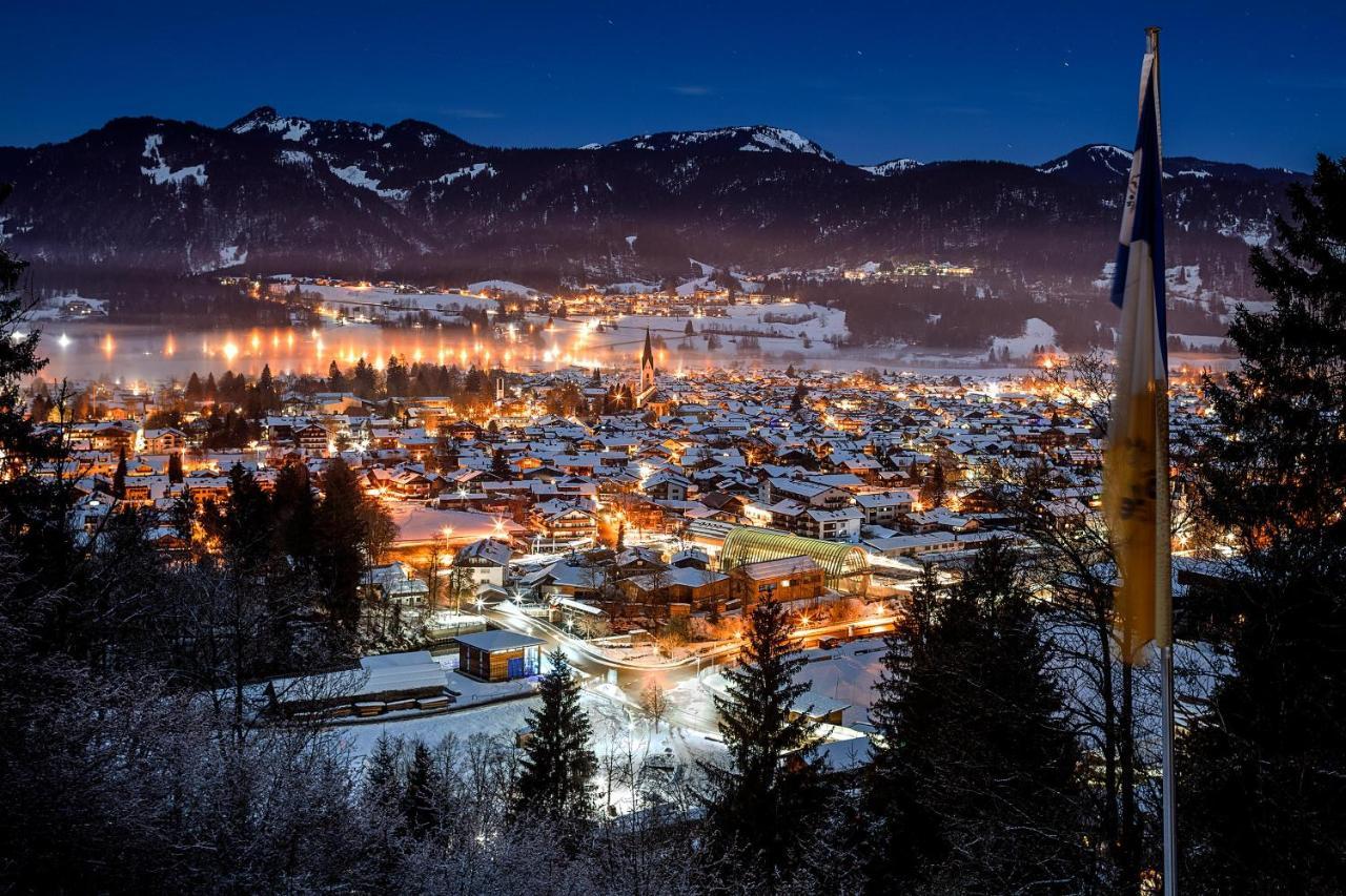 Hotel Kühberg Oberstdorf Dış mekan fotoğraf
