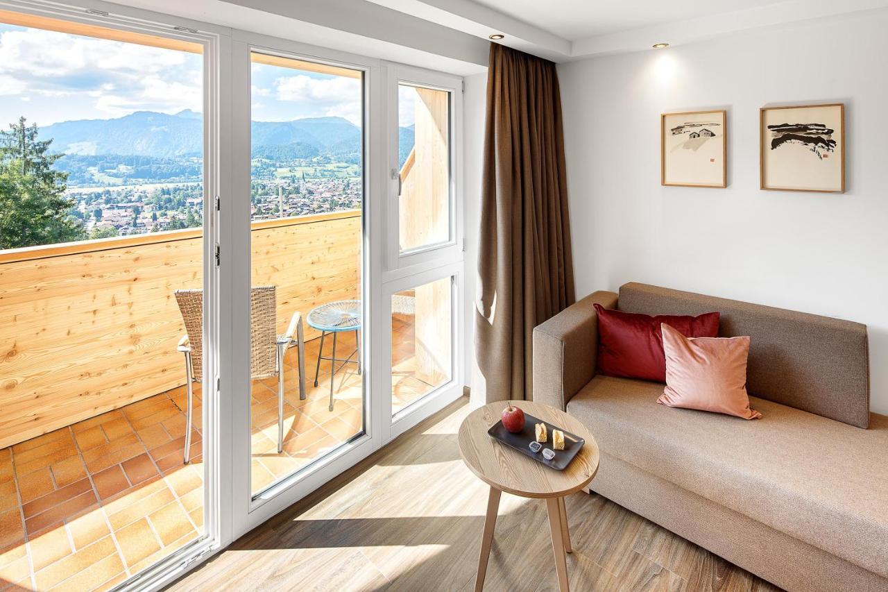 Hotel Kühberg Oberstdorf Dış mekan fotoğraf