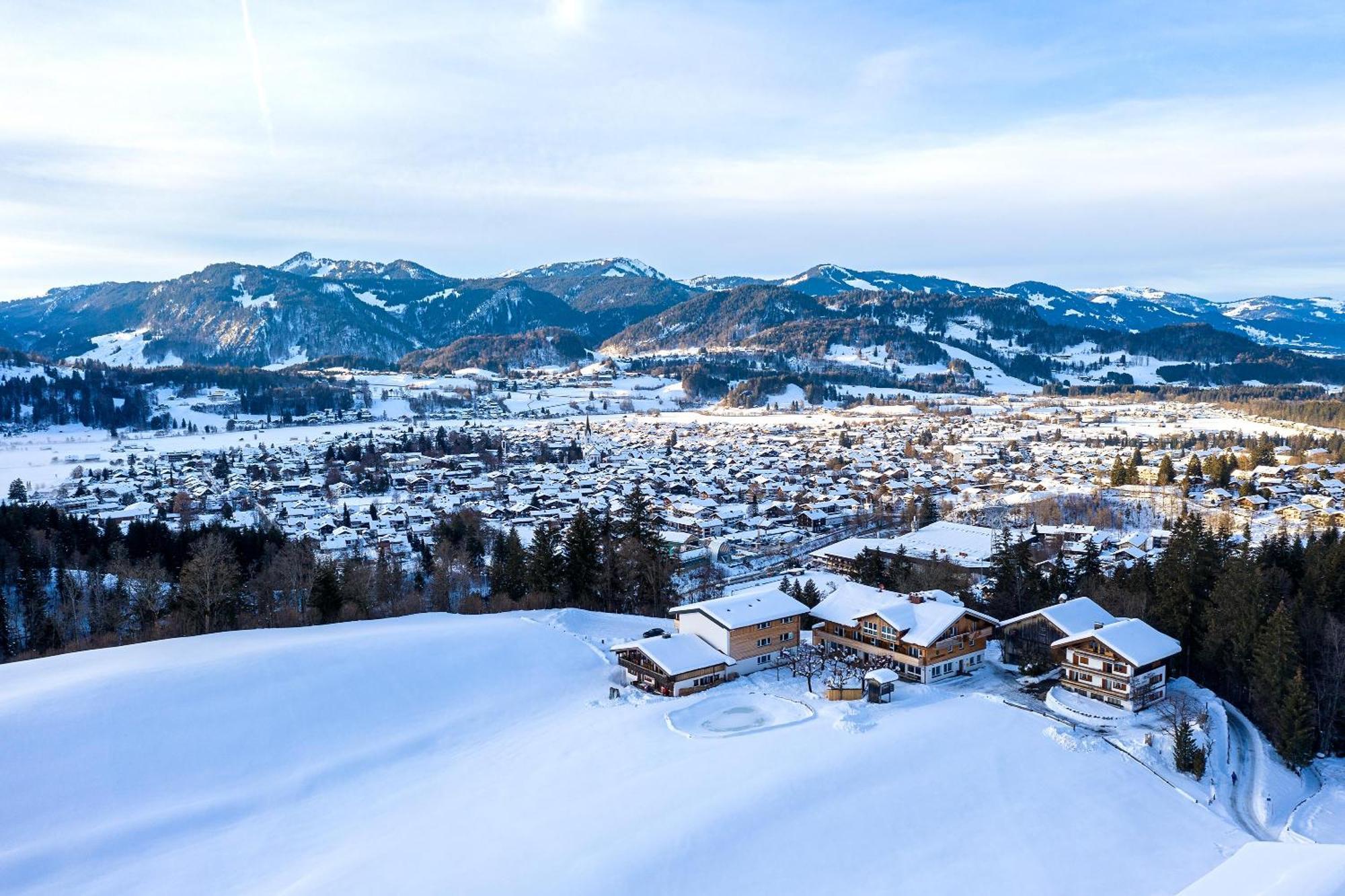 Hotel Kühberg Oberstdorf Dış mekan fotoğraf