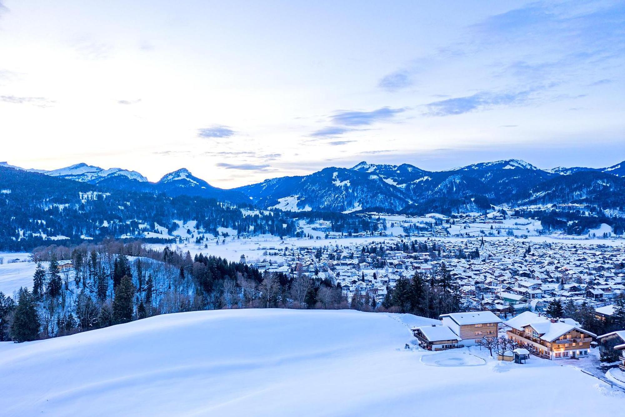 Hotel Kühberg Oberstdorf Dış mekan fotoğraf